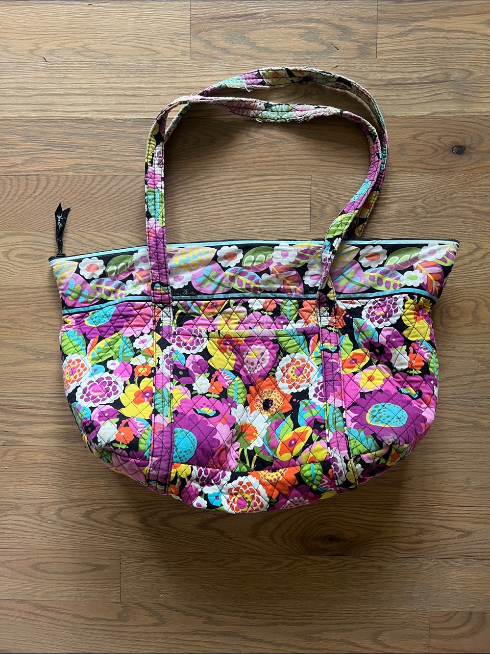 Vera Bradley Tote Bag - Va Va Bloom